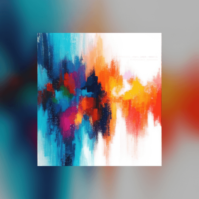 Cobalt Strokes of Tomorrow 2