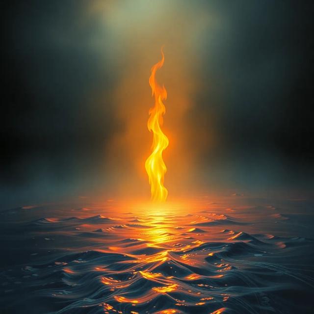 Neon Eternal Flame 2