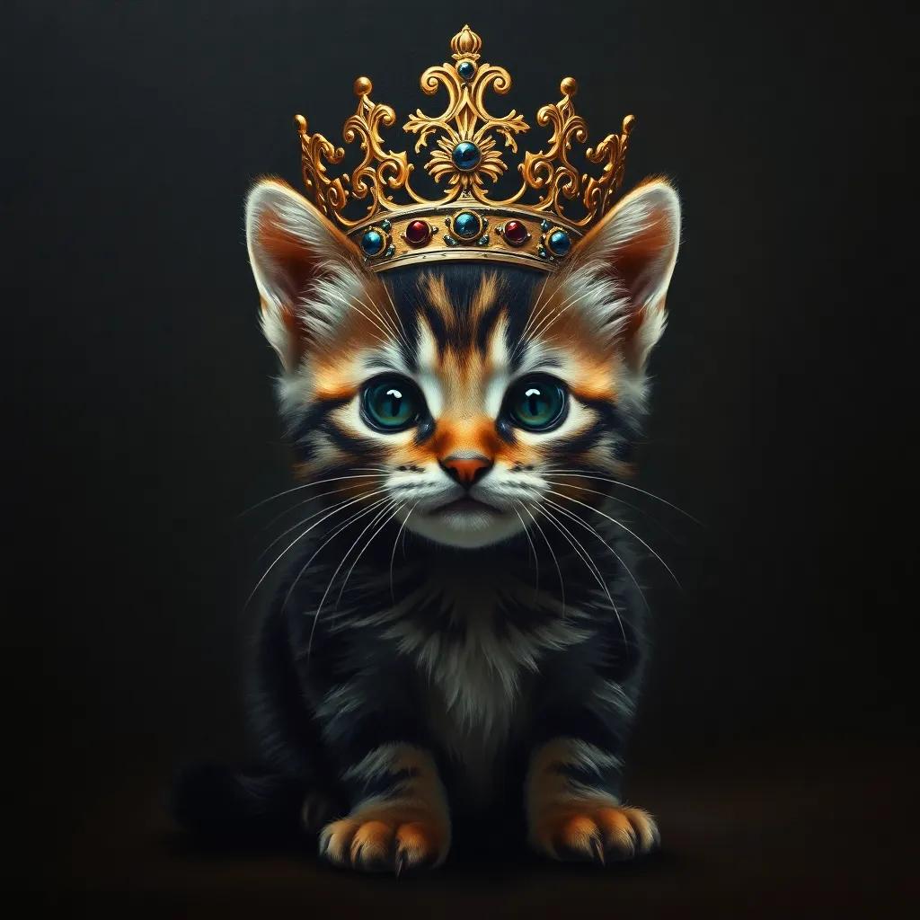 Kitten Reigns Supreme 1