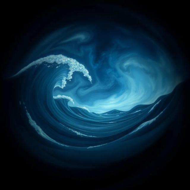 Shimmering Midnight Drive 2