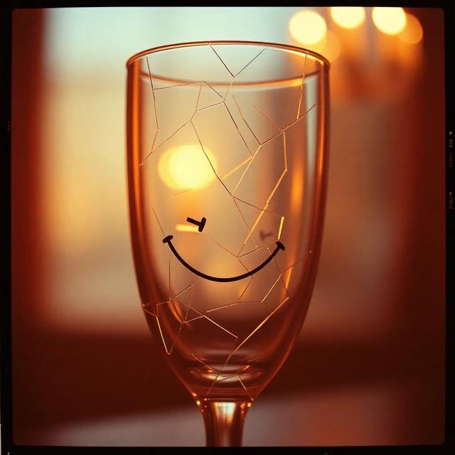 Look What I Found — Neon Polaroid 1