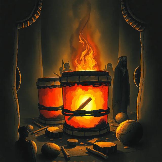 Hear the Drum — We Answer 1