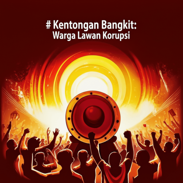 Kentongan Bangkit: Warga Lawan Korupsi 1