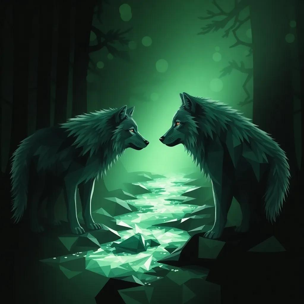 Ten Wolves Run Wild 2