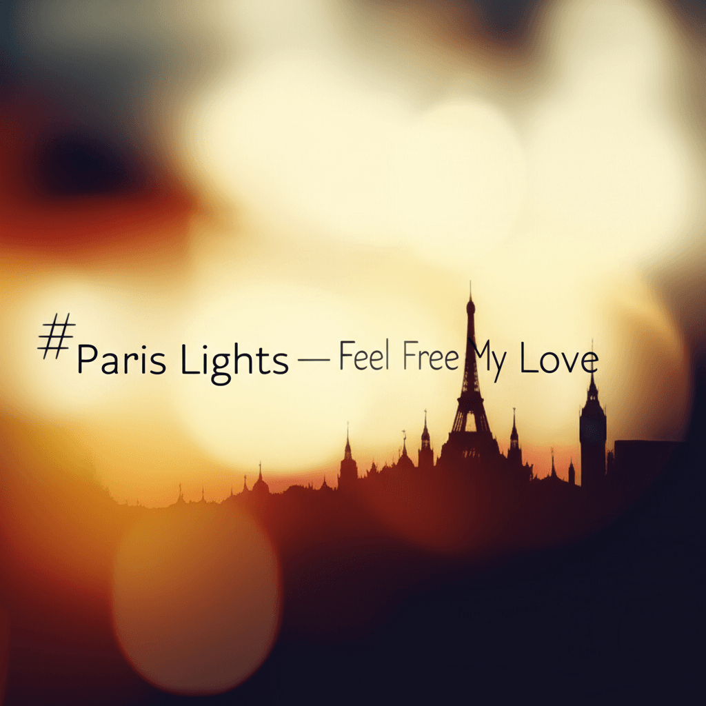 Paris Lights — Feel Free My Love 1