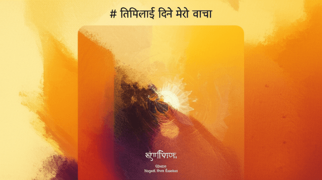 तिमीलाई दिने मेरो वाचा 1