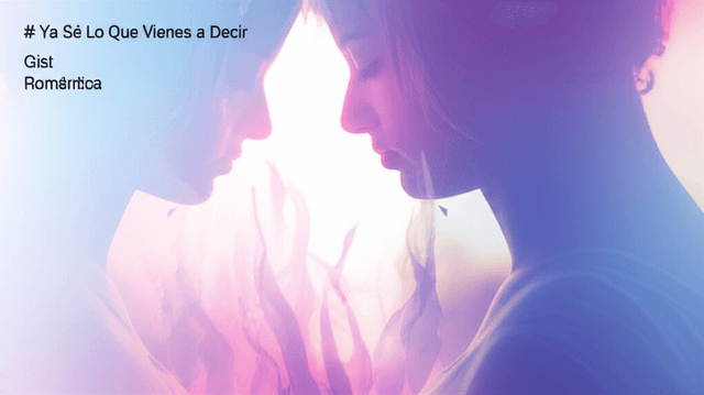 Ya Sé Lo Que Vienes a Decir 1