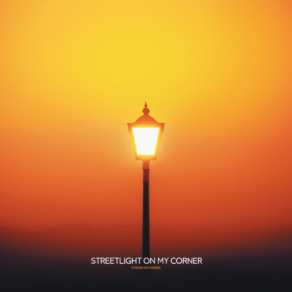 Streetlight on My Corner 1