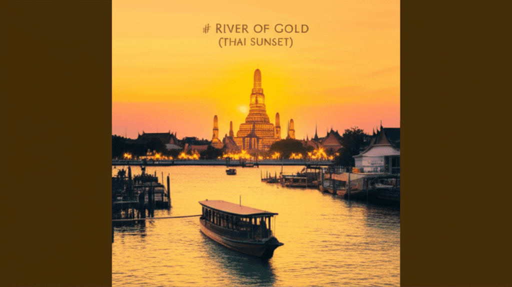 River of Gold (Thai Sunset) 2