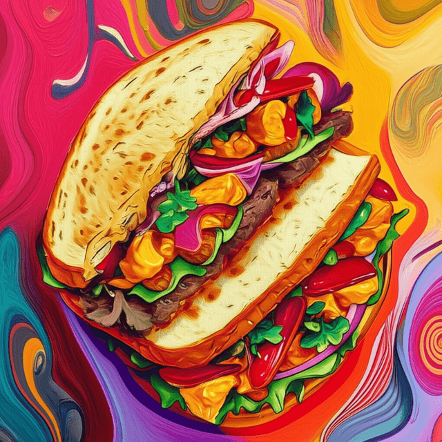 غانِيت — السندويشة الكبيرة 1