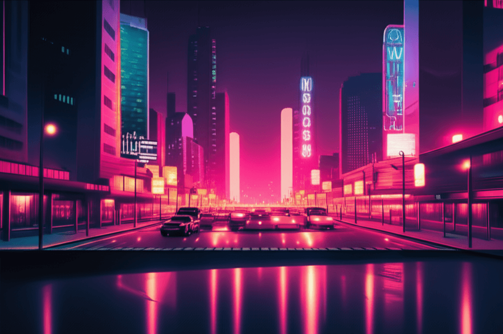 Neon Scat (Midnight Flight) 2