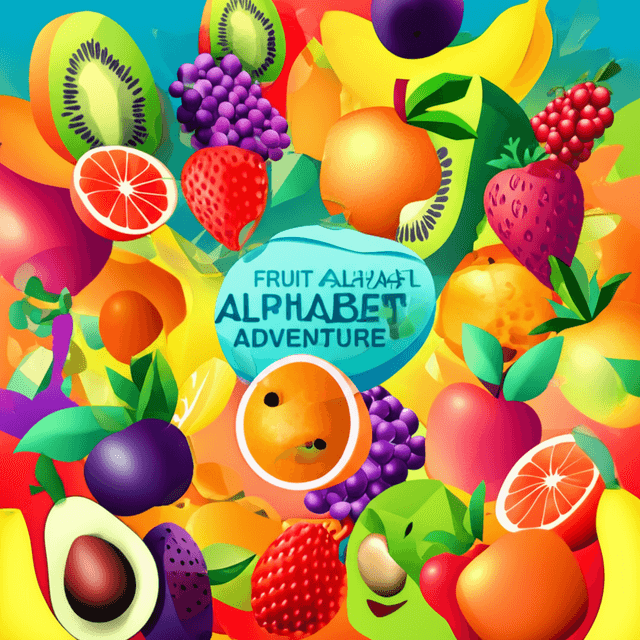 Fruit Alphabet Adventure 2