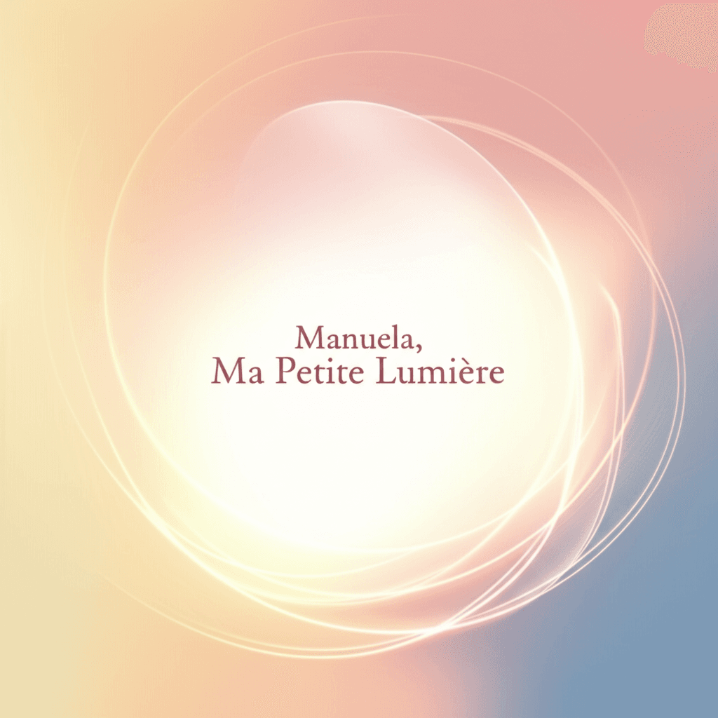 Manuela, Ma Petite Lumière 1