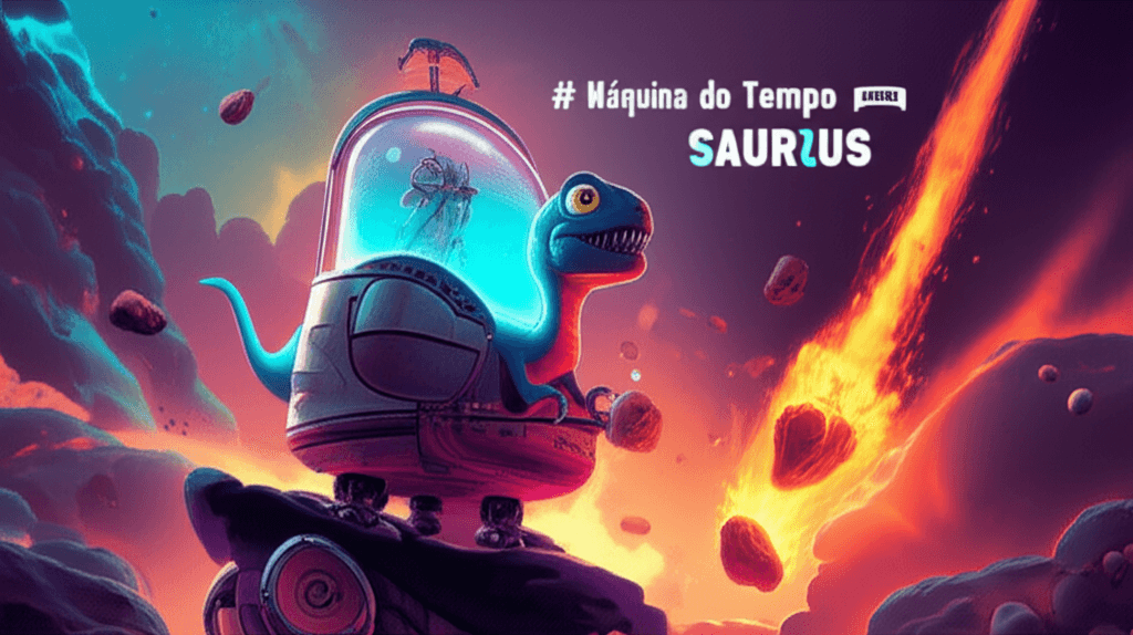 Máquina do Tempo Saurus 1