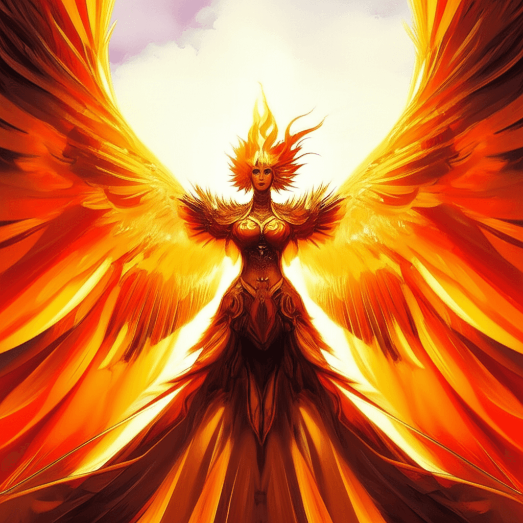 Fire Bird Valkyrie Empress Theme 1