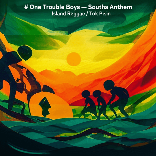 One Trouble Boys — Souths Anthem 1