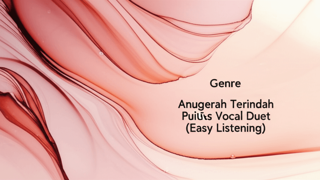 Anugerah Terindah (Versi Puitis Easy Listening)