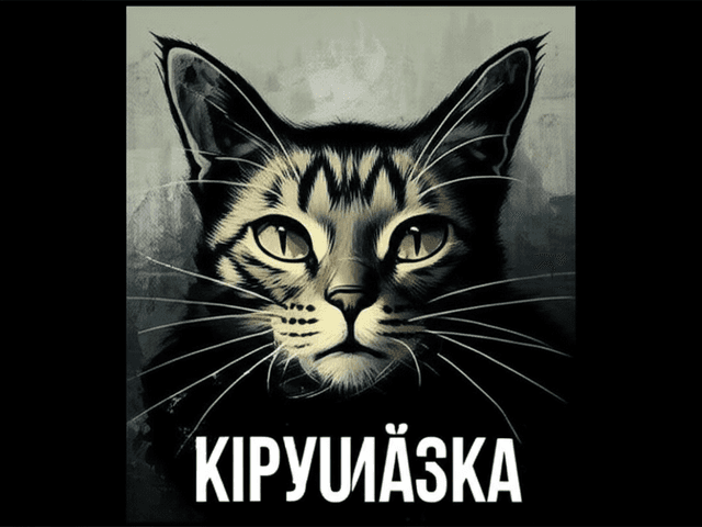 Кірюша — кіт з Харкова 1