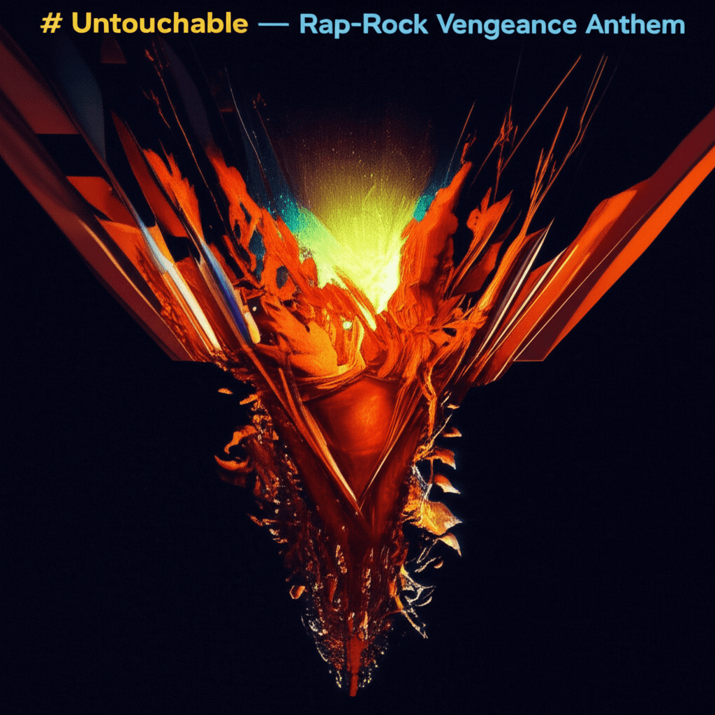 Untouchable — Rap-Rock Vengeance Anthem 1