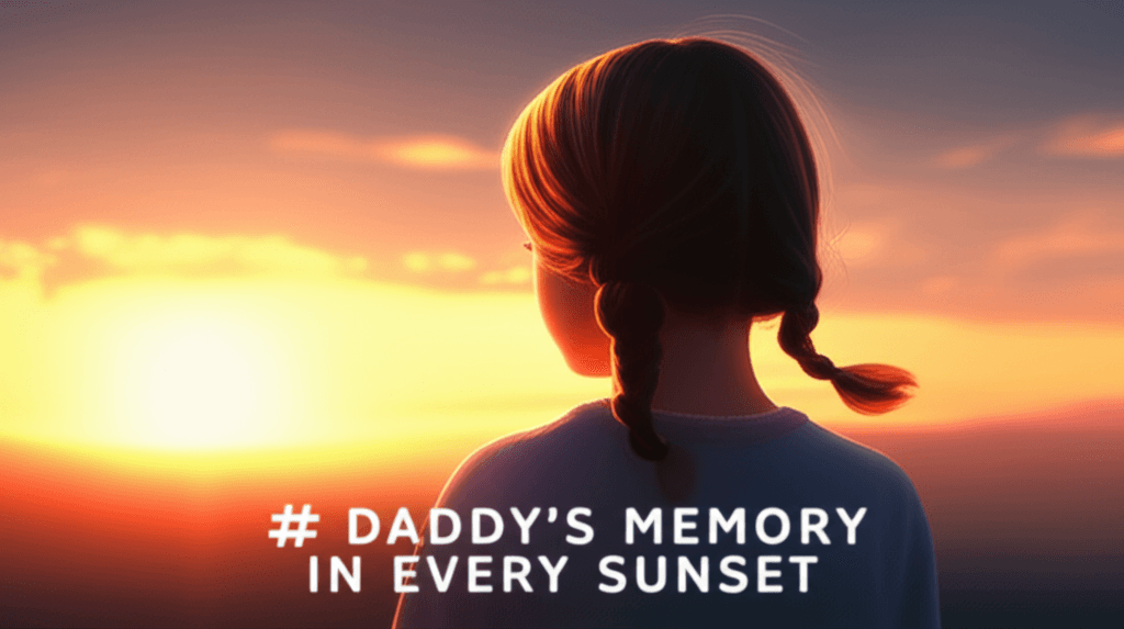 Daddy's Memory in Every Sunset 2