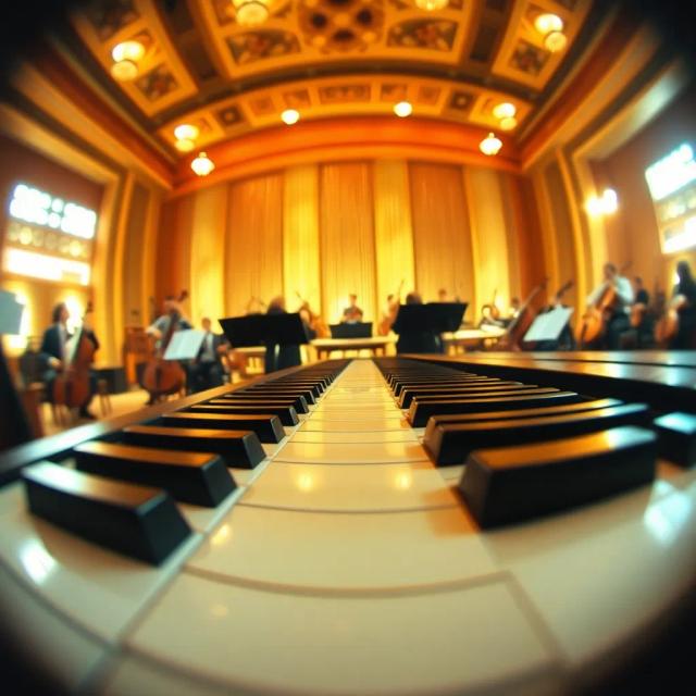 Sunlit Piano Serenade 1