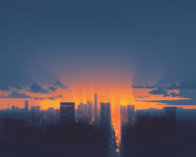 Burn '25 Into the Skyline 1