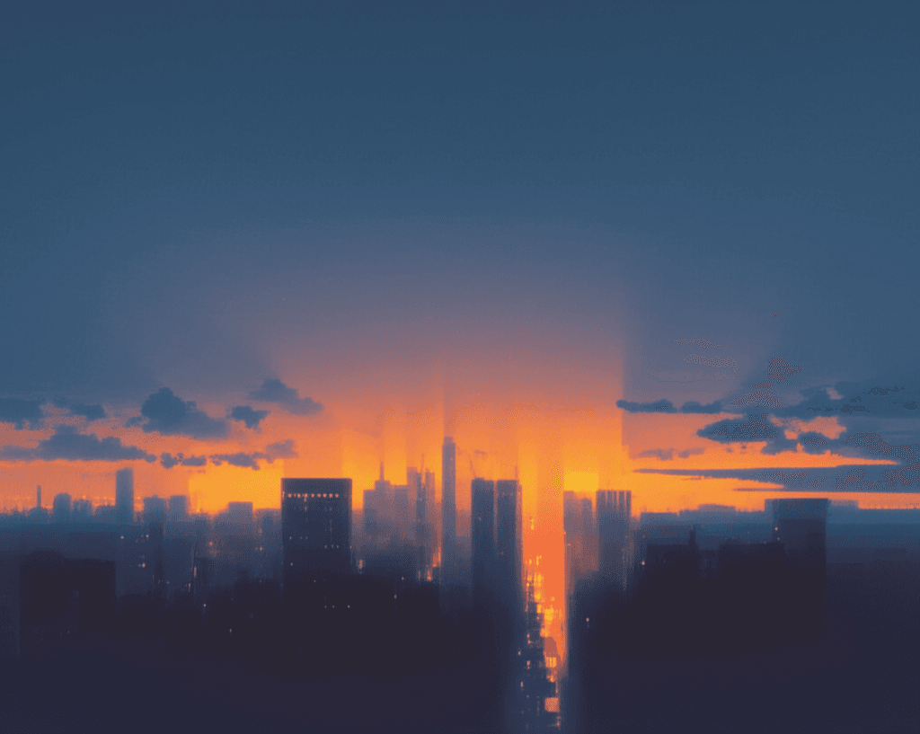 Burn '25 Into the Skyline 2