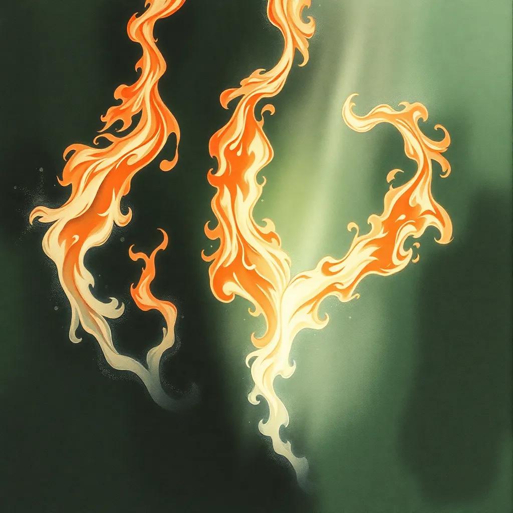 Twisted Love's Fire 1