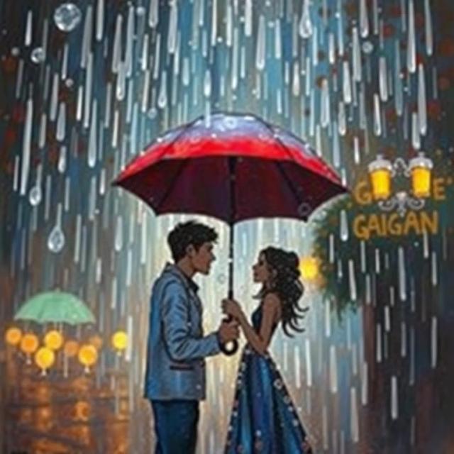 Zamilovaná v dešti 1