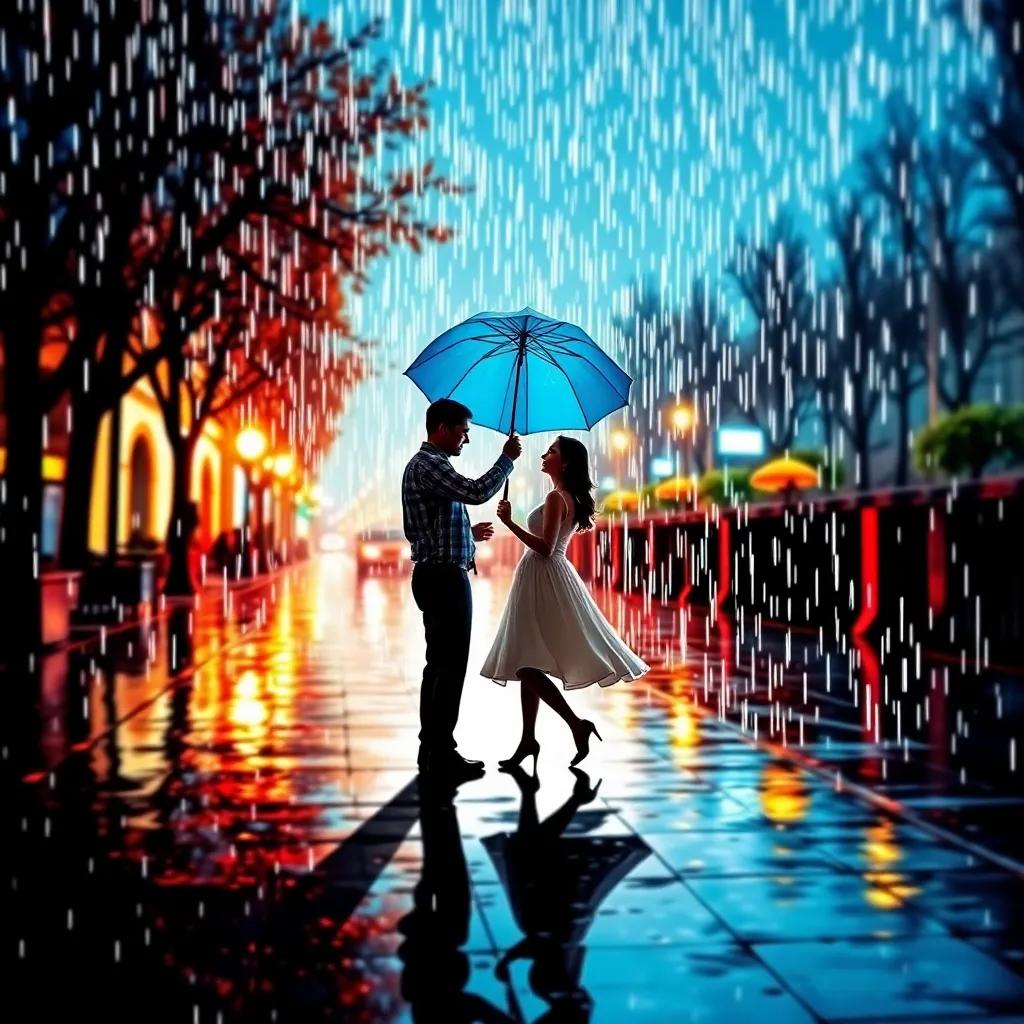 Zamilovaná v dešti 2