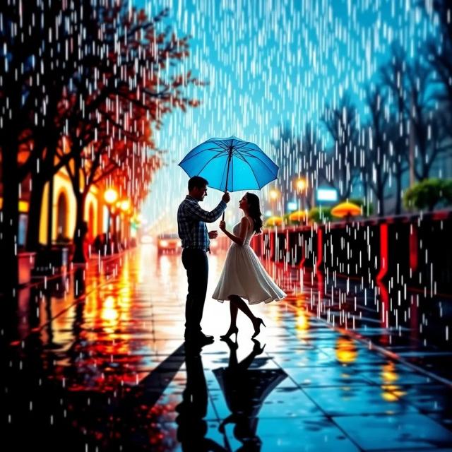 Zamilovaná v dešti 2