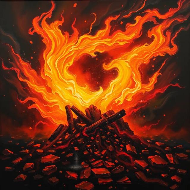 Ashes of the Broken Heart 1