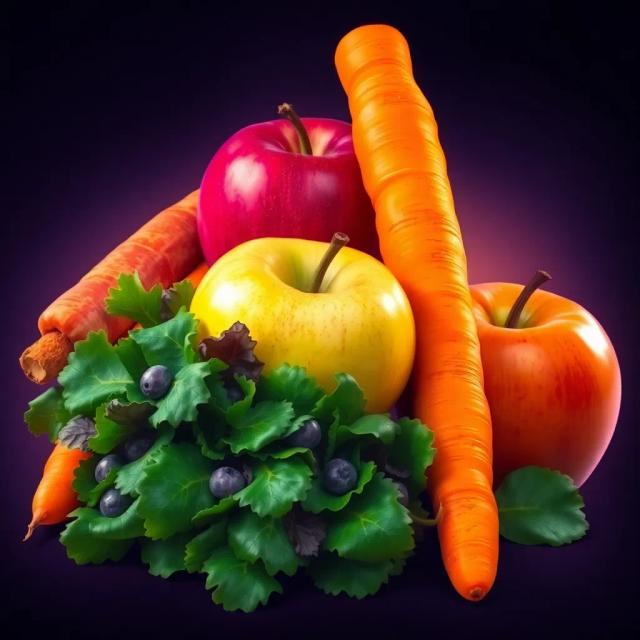 Germ Fighters & Veggie Power 1