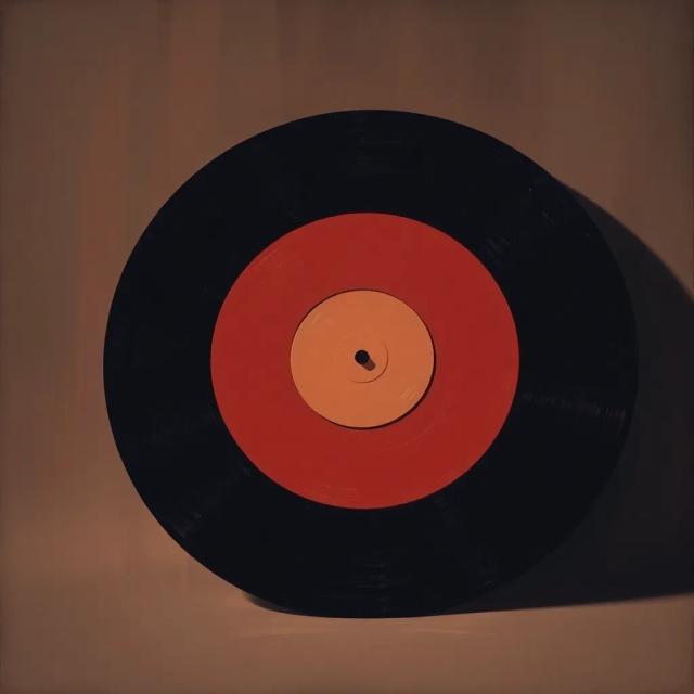 Vinyl Moon (Static Lullaby) 1