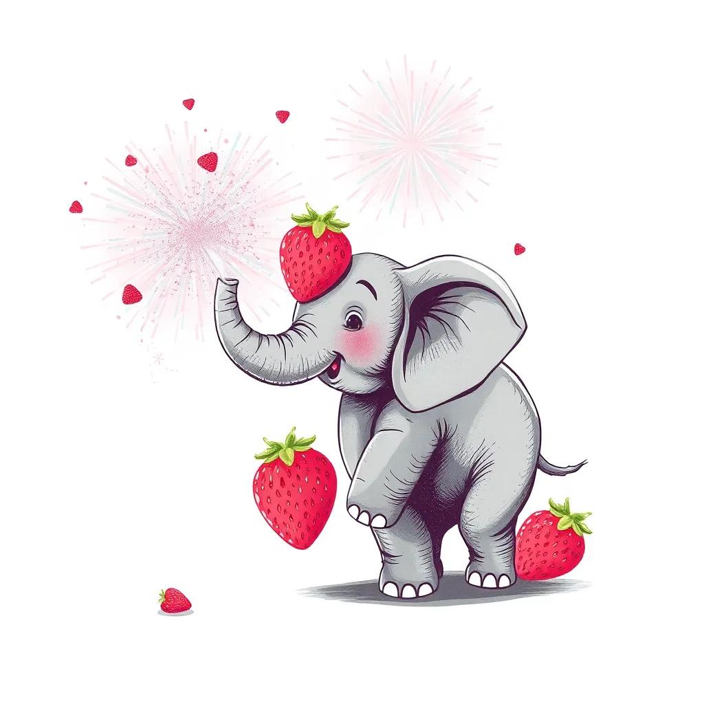 Strawberry Elephant Groove 2