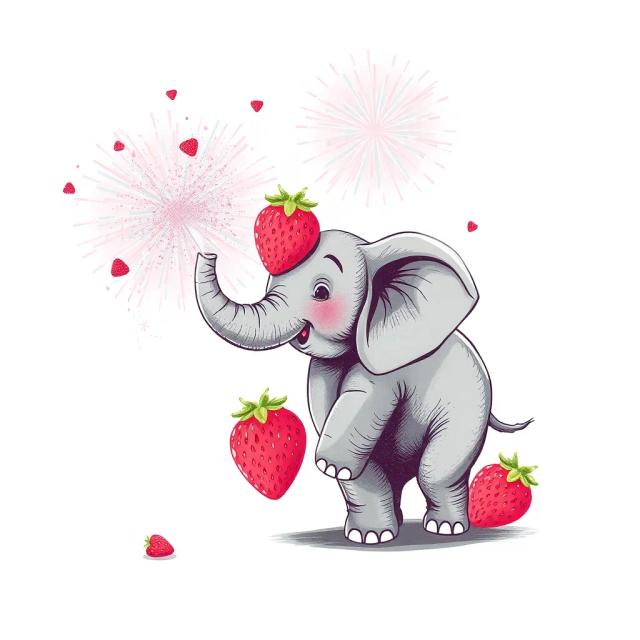 Strawberry Elephant Groove 2
