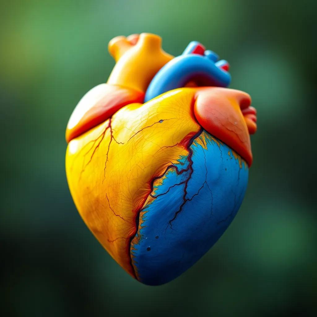 Osman’ın Kalbi Sarı Lacivert 1