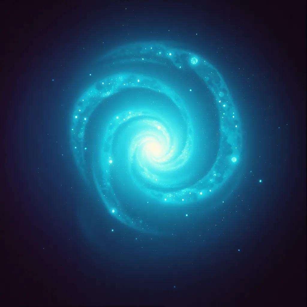 Aqua Galaxy Fireworks 1