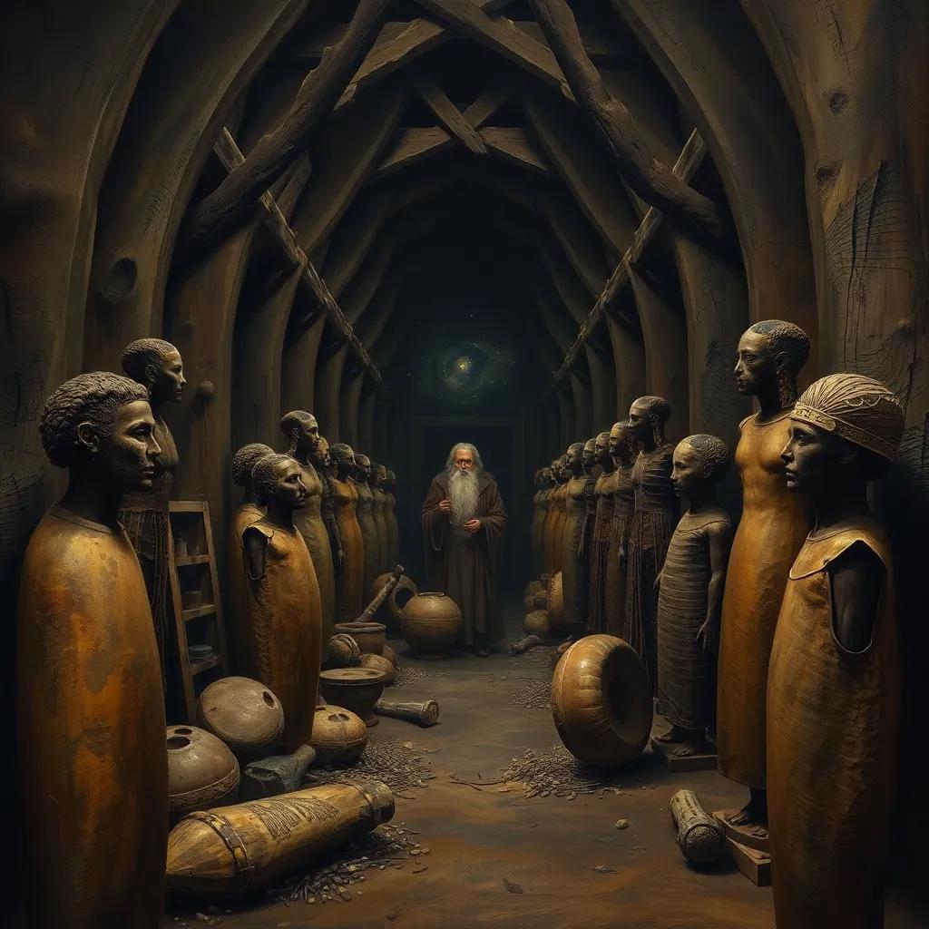 Mummified Midnight at the Museum 1