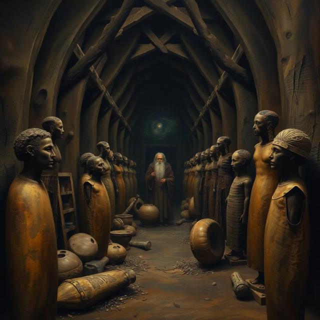 Mummified Midnight at the Museum 1