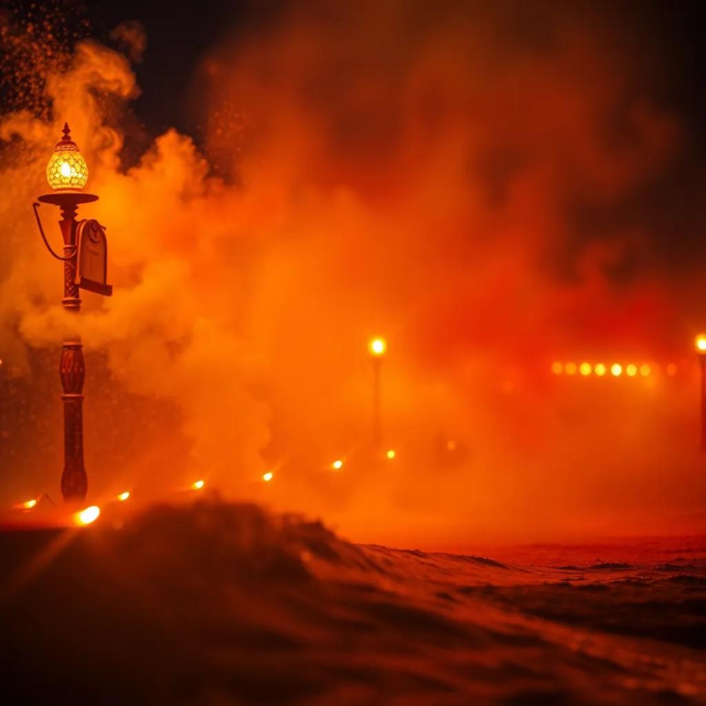 Rang Utho (Ghat Lamps) 2