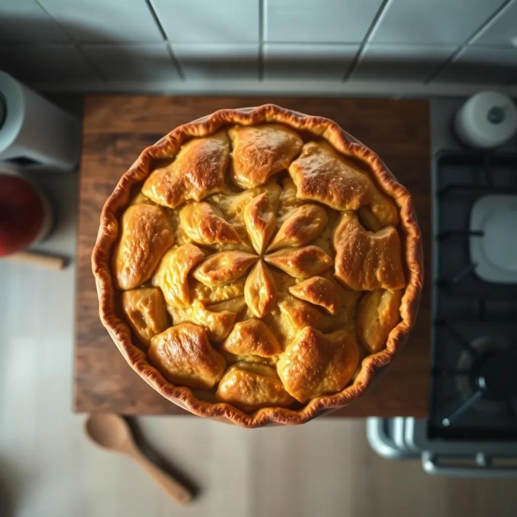 Liquid Gold (Marna's Apple Pie) 2