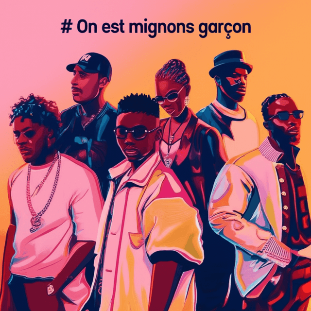 On est mignons garçon 1