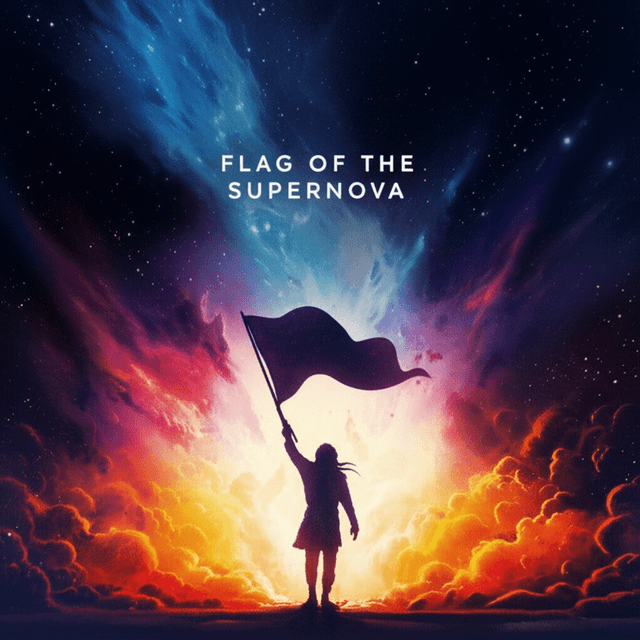 Flag of the Supernova 1