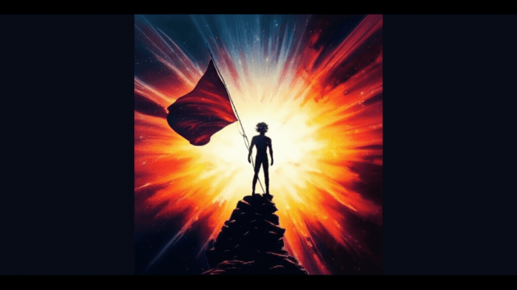 Flag of the Supernova 2