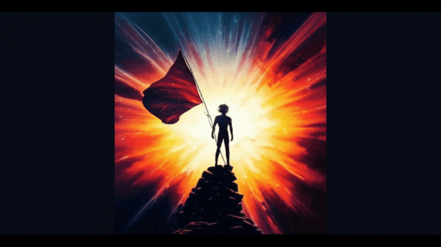 Flag of the Supernova 2