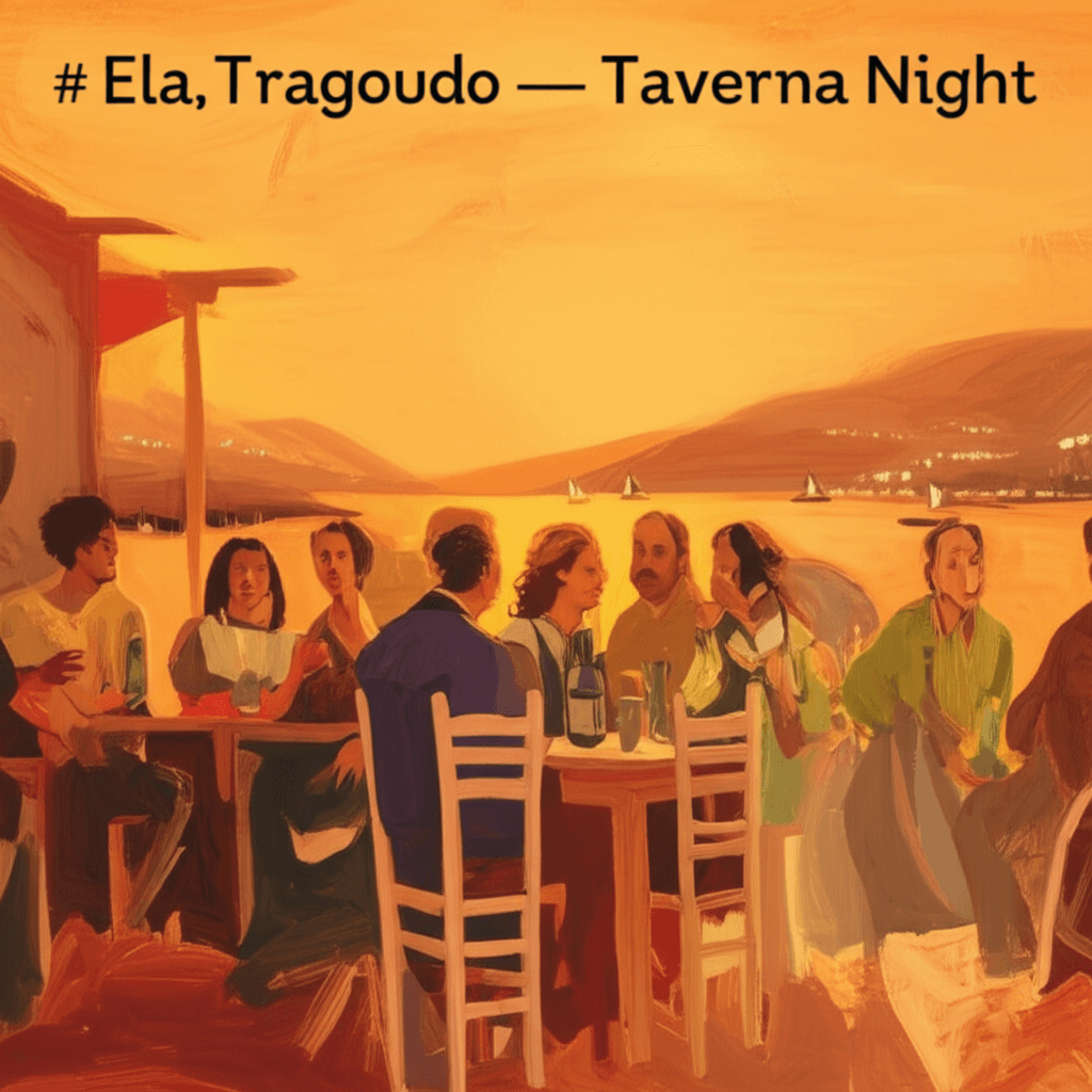 Ela, Tragoudo — Taverna Night 2