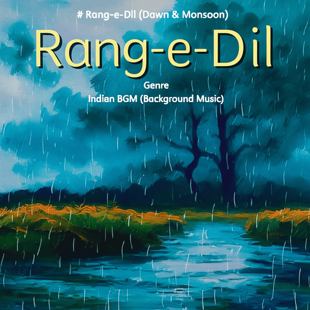 Rang-e-Dil (Dawn & Monsoon) 1