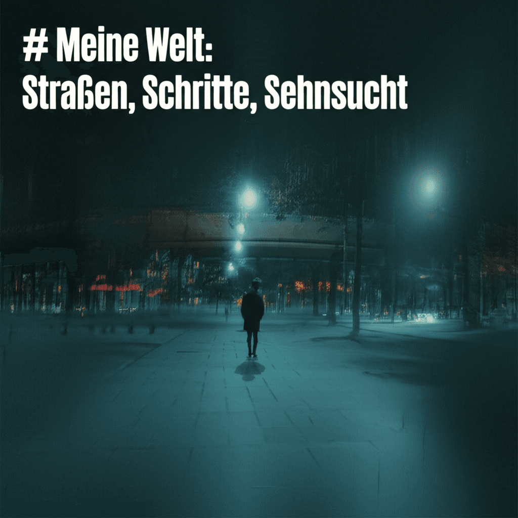 Meine Welt: Straßen, Schritte, Sehnsucht 2