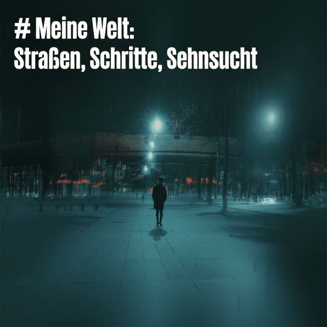 Meine Welt: Straßen, Schritte, Sehnsucht 2